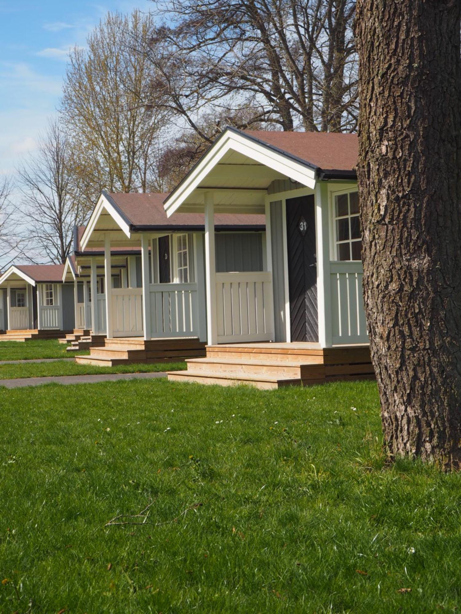 Skara Stads-Camping & Stugby ภายนอก รูปภาพ