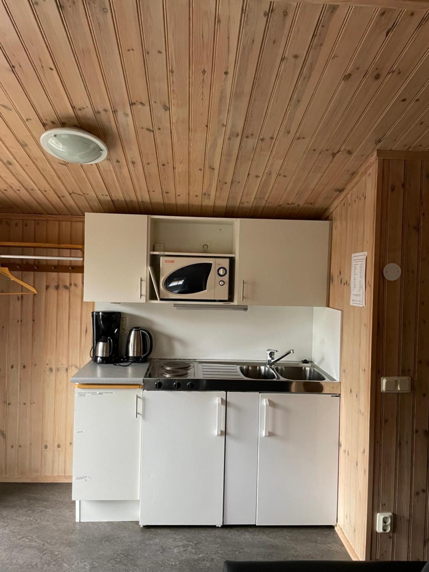 Skara Stads-Camping & Stugby ภายนอก รูปภาพ