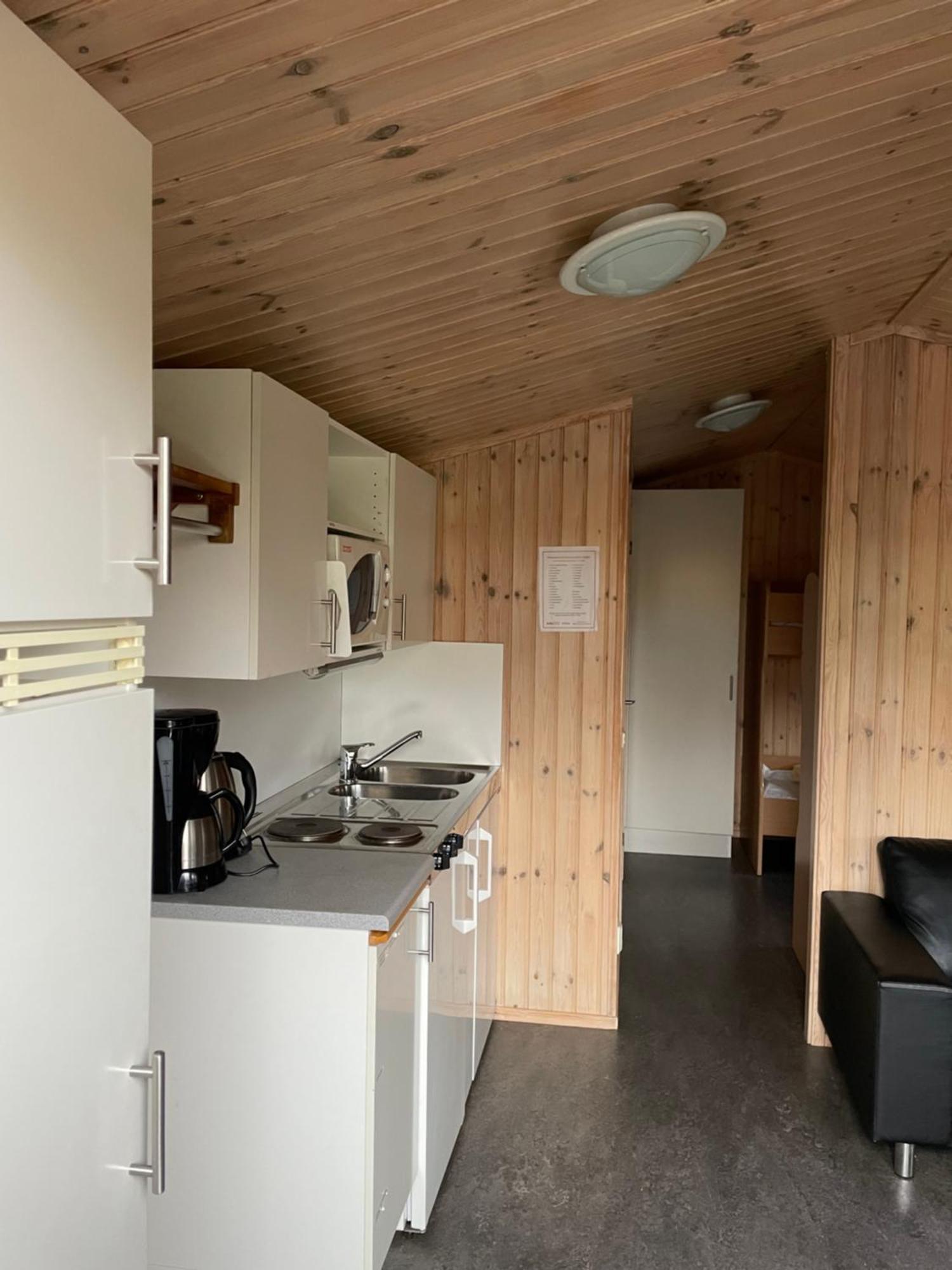 Skara Stads-Camping & Stugby ภายนอก รูปภาพ